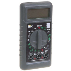 Мультиметр цифровой Compact M182 IEK TMD-1S-182 (469861)