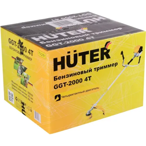 Триммер бензо HUTER GGT-2000 4Т (70/2/81) (*12)