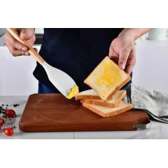 Набор кухонный PERFECTO LINEA EcoVillage белый 5 предметов (34-141053)