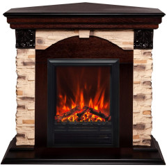 Камин электрический DUBLIN CORNER ROCK STD AO-215 + EUGENE-S NT (EU3)