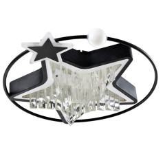 Светильник LED4U L8025-450 BK