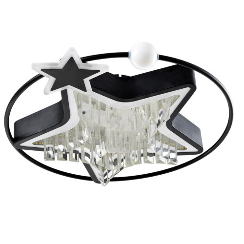 Светильник LED4U L8025-450 BK