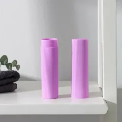 Футляр ДОЛЯНА для зубной щетки 20 см, МИКС (2844561)