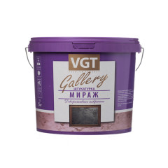 Штукатурка декоративная VGT Gallery 