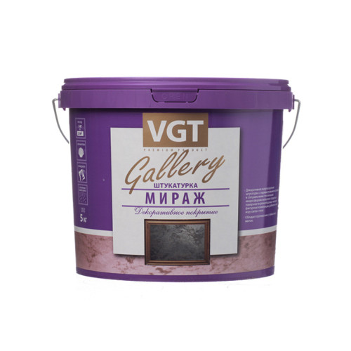 Штукатурка декоративная VGT Gallery 