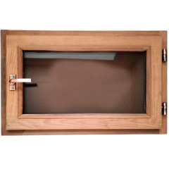 Окно DoorWood 40*60см термолипа (липа/тонир)