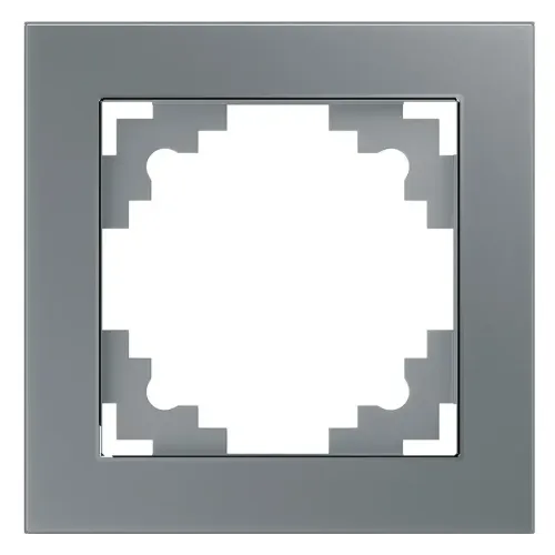 Рамка 1-пост Катрин серебро PFR00-7001-03