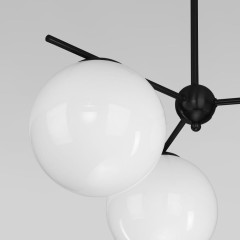 Светильник EUROSVET 60147/3 черный