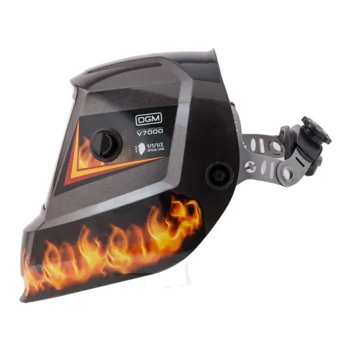 Щиток сварщика DGM V7000 (пламя)
