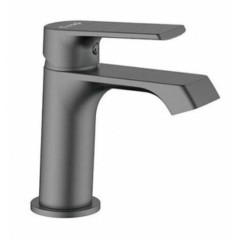 Смеситель для умывальника FRAP F1071-9 ф 35 оружейная сталь