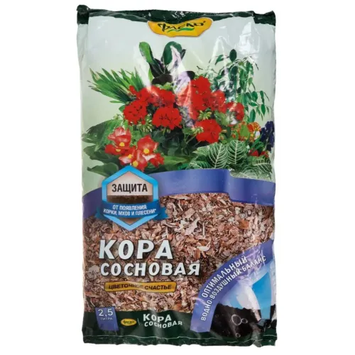Кора сосновая Фаско 2,5 л (427873)