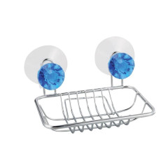 Мыльница РЫЖИЙ КОТ на присосках бриллиант, нерж. сталь, W2791, 311456