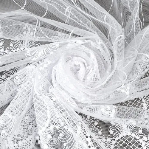 Тюль Ле-Гранд Винтаж 300*260 снежно-белый
