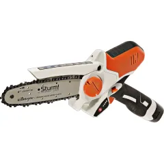 Акк Пила цепная STURM CSC1804, 16В, 2х2,0Ач