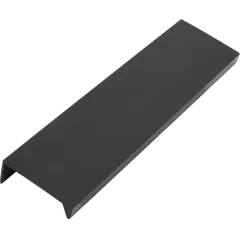 Ручка мебельная профильная PN011 03 384/446мм черный матовый(КА-1044049)