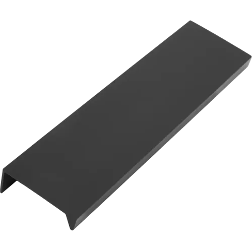 Ручка мебельная профильная PN011 03 384/446мм черный матовый(КА-1044049)