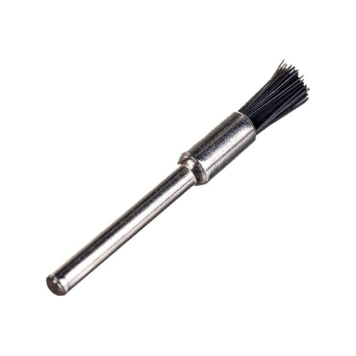 Щетка со штифтом ЗУБР нейлоновая кистевая (35929)