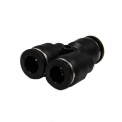 Тройник Y-образный, цанговый зажим 8 мм