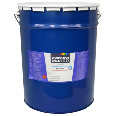 Эмаль ПФ-115 РАДУГА-МАЛЕР красная 20 кг