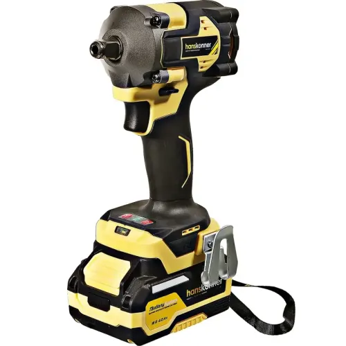 Гайковерт аккумуляторный HANSKONNER HCD20420BLC 18В, 42Нм