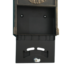 Ящик почтовый №4010В старая бронза  (4) (10285)