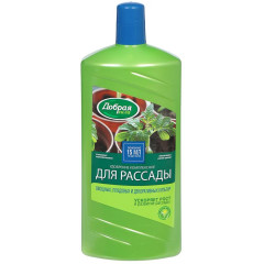 Удобрение для рассады Добрая сила 1л (211052)