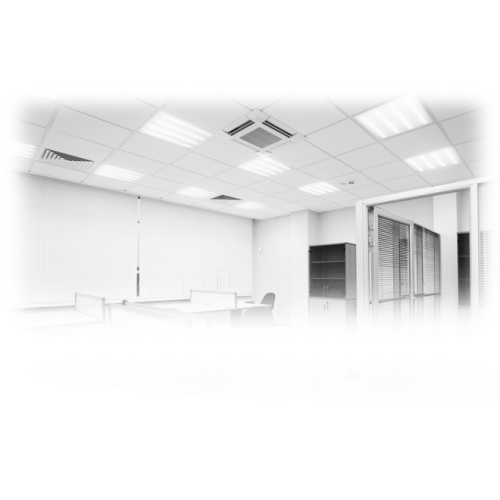 Светильник (LED) PPL 595 36Вт 3500лм 6500K IP40 AC176-264В призма TOKOV ELECTRICTKE-DVO-SP-36-6,5K