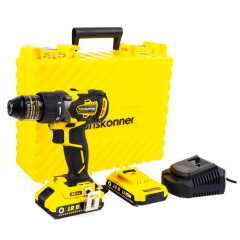 Шуруповерт HANSKONNER HCD1865BL 18В