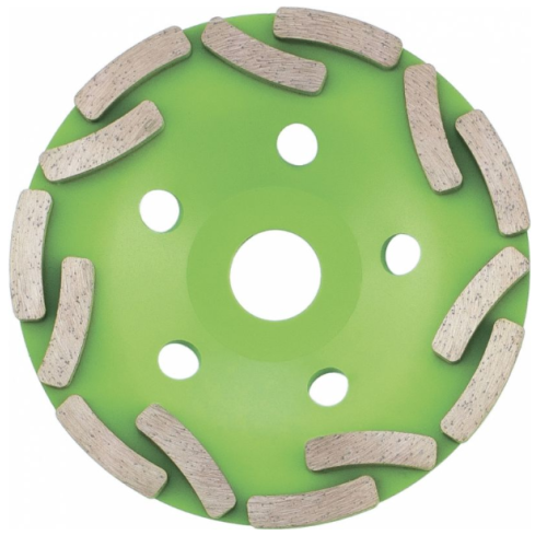 Чашка алмазная СИБРТЕХ 125 мм двухрядная (72955)