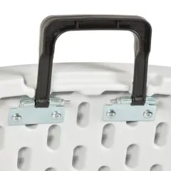 Стол садовый Марьяна NEO 152х152х74см круглый, пластиковая столешница, белый (495356)