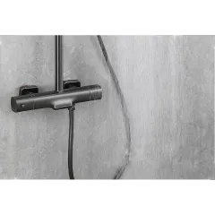 Душевая стойка GAPPO G2495-79, оружейная сталь