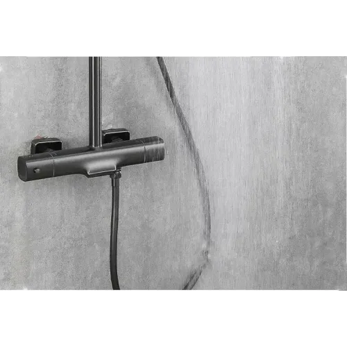 Душевая стойка GAPPO G2495-79, оружейная сталь