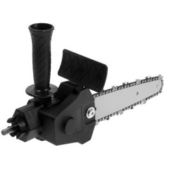 Насадка для шуруповерта ТУНДРА цепная пила, 150 мм, 1/4