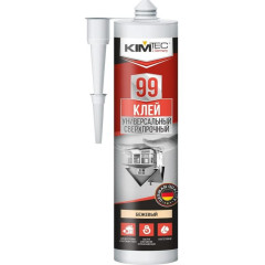 Клей KIMTEC 99 универсальный сверхпрочный (бежевый) 280мл