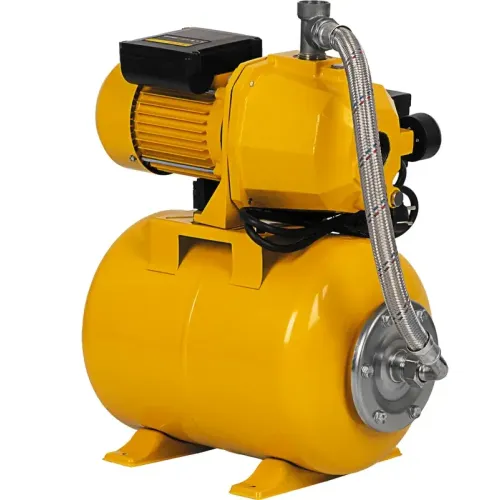 Насосная станция DENZEL PSD800C с эжектором (800 Вт, 2400 л/ч, ресивер 24 л, всасывание 20 м) 97212