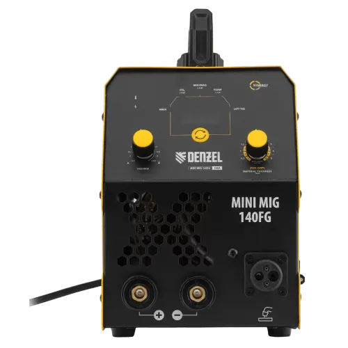 Аппарат сварочный  п/а DENZEL Mini MIG-140FG (94322) (*20)