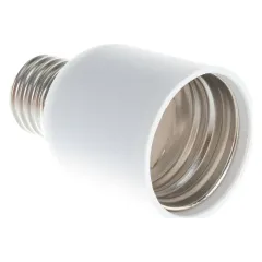 Патрон-переходник E27-->E40 белый пласт.Navigator 71990