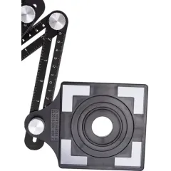 Линейка складная TRIO-DIAMOND 2 трафарета (280402)