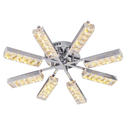 Светильник ЭкономСвет 50402/8CR CL(48W 3000-4500-6000K)