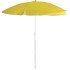 Зонт пляжный 165см ECOS BU-67 желтый (210233)