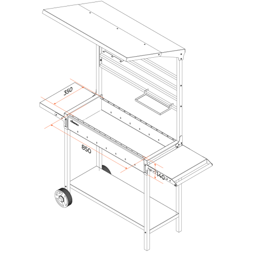 Мангал GRATAR МАН 304