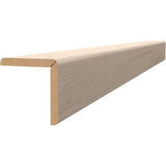 Угол МДФ STELLA Light Дуб снежный 2700*24*24 мм. (уп.10шт)