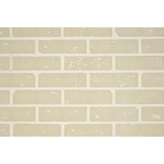 Панель АКВ тиснение Кирпич, белый (2,44м*1,22м, 5,5мм)