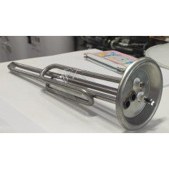 Нагревательный элемент RF92 1,5 кВт, медь, М6, клеммы под разъем, L285мм, 220V (10081)