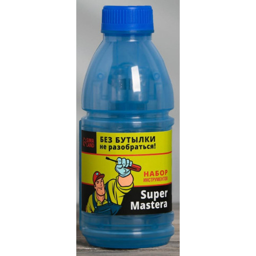 Набор инструментов Супер Мастер 15 пр. (9050042)