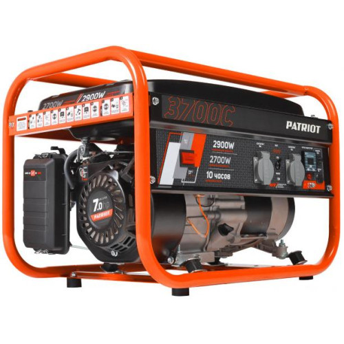 Генератор бензиновый PATRIOT GRS 3700C (476102101) (*50)