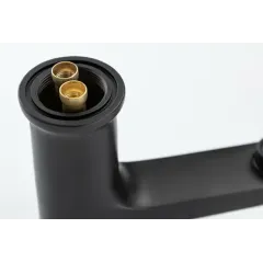 Смеситель для умывальника FRUD R10156-6 чёрный