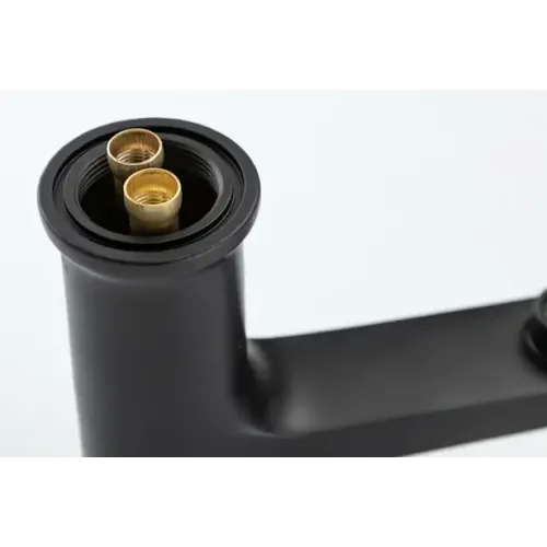 Смеситель для умывальника FRUD R10156-6 чёрный