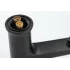 Смеситель для умывальника FRUD R10156-6 чёрный
