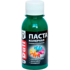 Паста колерная DALI универсальная ЗЕЛЁНЫЙ 0,1кг (8шт)
